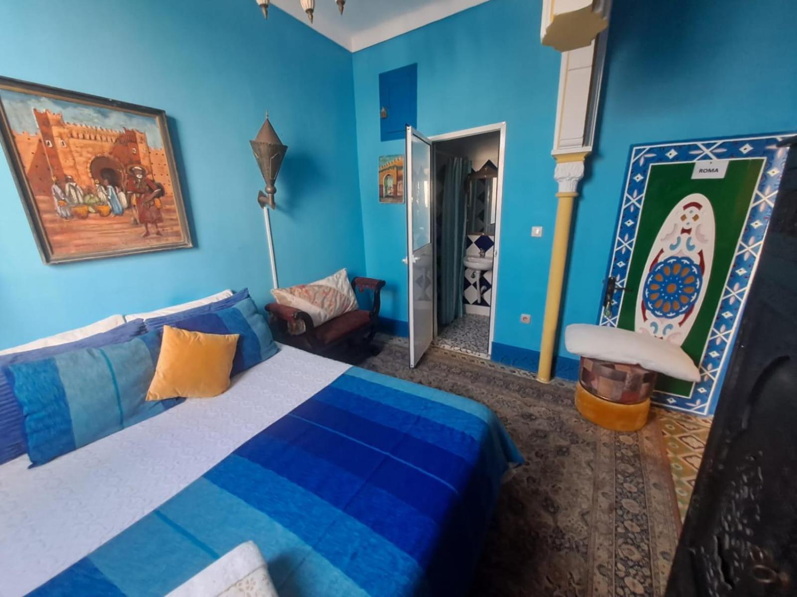 Dar Lalhambra Hotel Tanger Luaran gambar