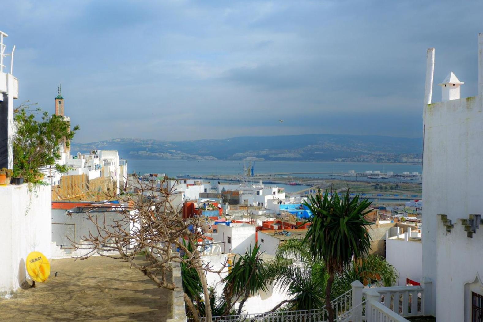 Dar Lalhambra Hotel Tanger Luaran gambar